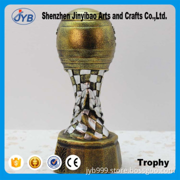 Mortor car products USA feature motorcycle racing helmet trophy